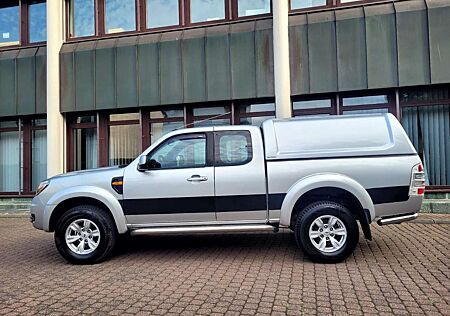 Ford Ranger XLT Extra AHK 3000 Kg-HARDTOP-LKW-Zulassung !