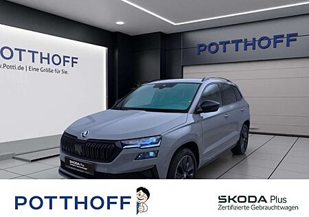 Skoda Karoq 2.0 TSI DSG 4x4 SPORTLINE MATRIX SITZHZG KLIMA