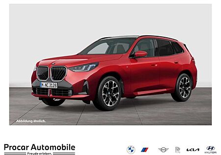 BMW X3 20d xDrive M Sport Pano DAProf 19" 360° AHK STHZ