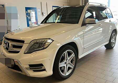 Mercedes-Benz GLK 220 4Matic*AMG*Traumhaft*Leder-braun*Pano*