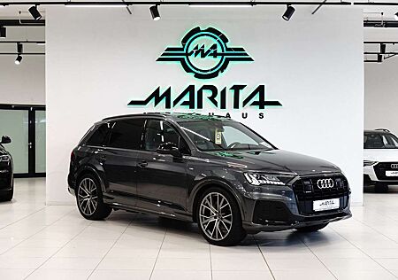 Audi Q7 50|S-LINE|7-SITZ|HUD|LUFT|KAMERA|PANO|MEMORY|