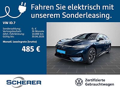 Volkswagen ID.7 Pro 82kWh AHK RFK NAVI MATRIX 5J.GAR