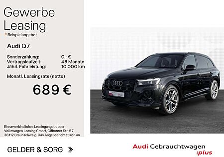 Audi Q7 S line 55 TFSI e quattro Pano*B&O*AHK*HuD*