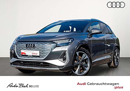 Audi Q4 e-tron S line 35 Matrix SONOS ACC Sitzhzg EPH