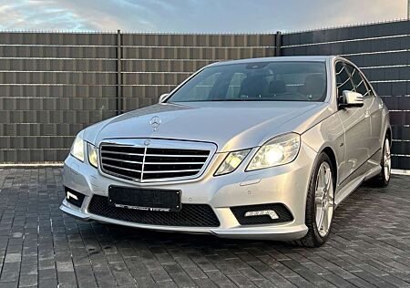 Mercedes-Benz E 350 CGI BE*AUTOMATIK*AMG-LINE*LEDER*XENON*SHZ*