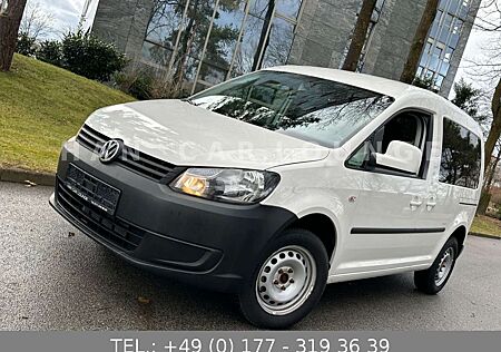 VW Caddy Volkswagen 1.6TDI TEAM*NAVIGATION*5-SITZER*KLIMA*AHK