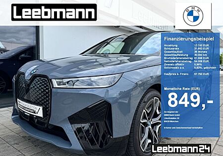BMW iX xDrive50 Suite Sportpaket GARANTIE bis 05/2028