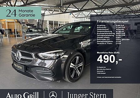 Mercedes-Benz C 200 d Avantgarde Distronic AHK Kamera Spur
