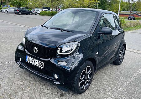 Smart ForTwo passion Benziner Turbo - Klima Pano