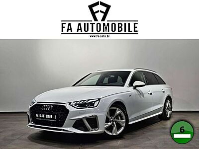 Audi A4 40 TFSI Q 2x S Line Kameras Leder AHK ACC STH
