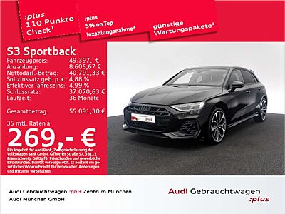 Audi S3 TFSI S tronic UPE:77"/Akrapovic/Car