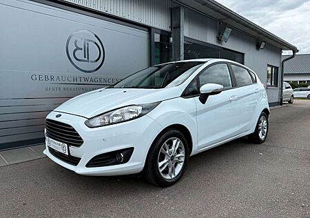 Ford Fiesta Sync Edition*Euro 6*Klima*1 Hand*LM*SHZ*