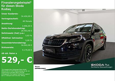 Skoda Kodiaq SYTLE TDI DSG AHK 4X4 STANDHEIZUNG NAVI EINPARKHIL