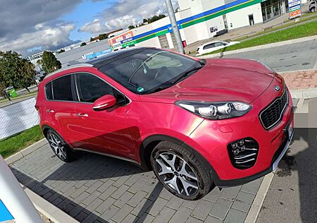 Kia Sportage 2,0 CRDI AWD Aut. GT Line