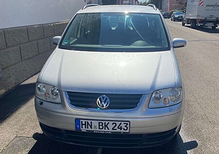 VW Touran Volkswagen EcoFuel/TGI 2.0 EcoFuel Trendline