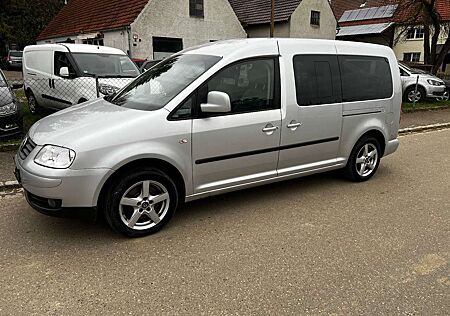 VW Caddy Volkswagen Maxi Life,DSG, Rollstuhlrampe,7 Sitzer