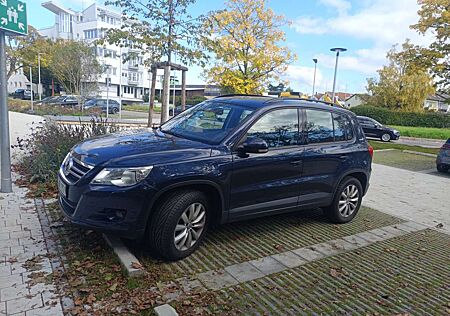VW Tiguan Volkswagen 1.4 TSI BlueMotion Technology Trend & Fun