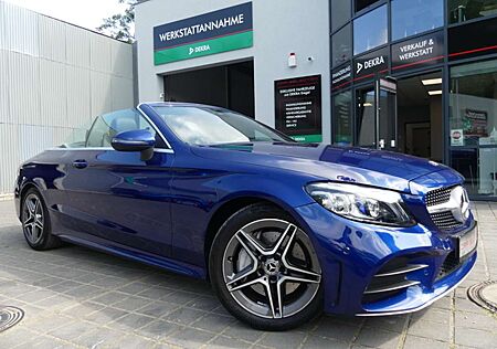 Mercedes-Benz C 300 Cabrio AMG-Line LED/AIRSCARF/MULTIBEAM