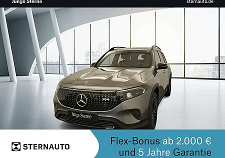 Mercedes-Benz EQB 300 4M Advanced+ Verstelldämpfung Night AHK+