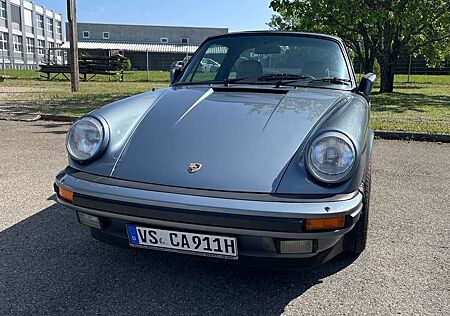 Porsche Targa 911 Carrera 3,2 Liter Klima