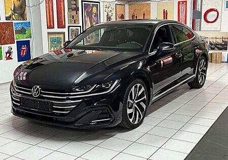 VW Arteon Volkswagen R-Line LED Ambiente Perl1 Hand Garantie