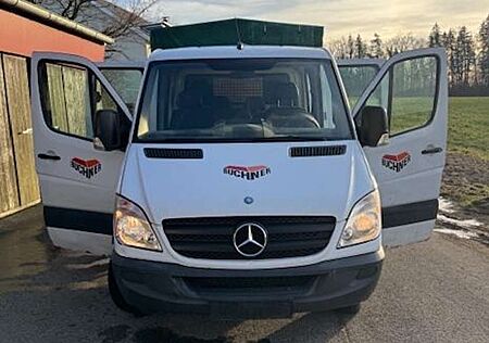 Mercedes-Benz Sprinter 316 CDI DOKA Pritsche Plane, AHK, Euro 5