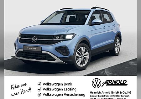 VW T-Cross Volkswagen Life 1.0 l TSI OPF 7-Gang-DSG