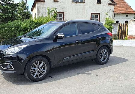 Hyundai ix35 1.7 CRDi 2WD blue Trend