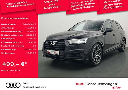 Audi Q7 50 TDI S Line ACC AHK NAVI PANO BOSE STAND