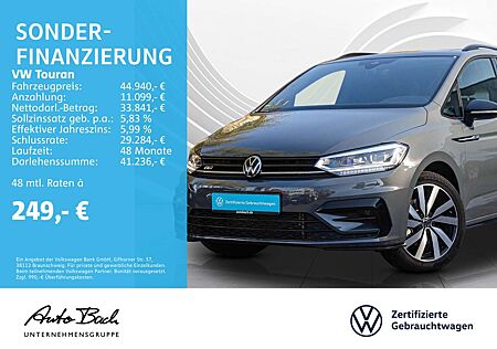VW Touran Volkswagen 1.5 TSI DSG R-Line Black Style, Panoramad