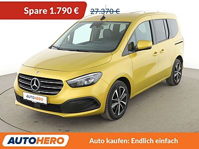 Mercedes-Benz T-Class d Edition Progressive Aut.*NAVI*CAM*