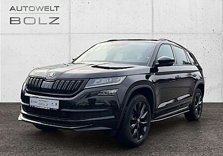 Skoda Kodiaq Sportline 1.5 TSI AHK Pano Navi Memory 360 Kamera