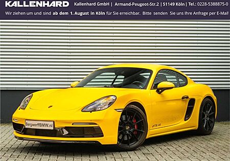Porsche Cayman 718-GTS 4.0-PDK-PASM-Bose-Sitzbelüftung