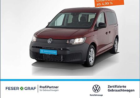 VW Caddy Volkswagen 2.0TDI AHK PDC Rückfahrkamera Tempomat