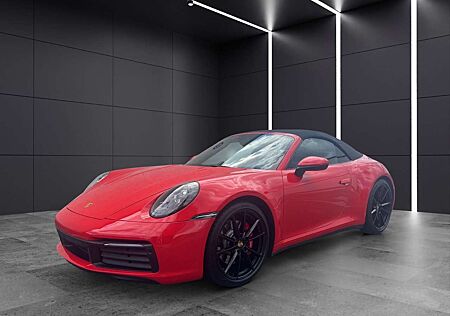 Porsche 992 911 () 4S Cabrio SportChrono BOSE Sportabgas