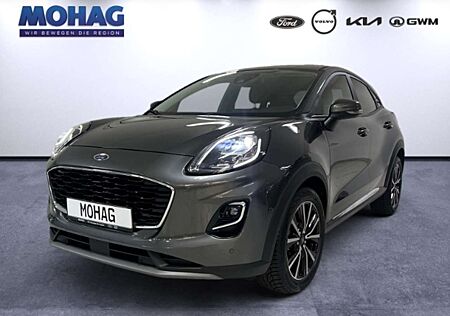 Ford Puma 1.0 EcoBoost Mild Hybrid EU6d Titanium