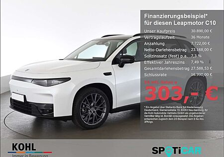 Leapmotor C10 DAB PDC 360° Kamera ACC SHZ Klimaautom.