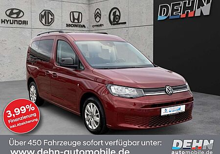 VW Caddy Volkswagen 2.0 TDI life DSG Navi AHK CAM SHZ ASP GRA