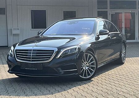 Mercedes-Benz S 500 AMG Lang Pano Burmester Softcl.