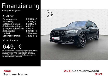 Audi Q7 60 TFSIe quattro S-LINE*LASER*B&O*PANO*AHK*NA