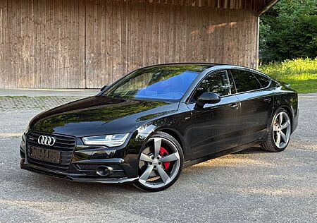 Audi A7 3.0 TDI BiT Quatt Competition RS sitze Matrix