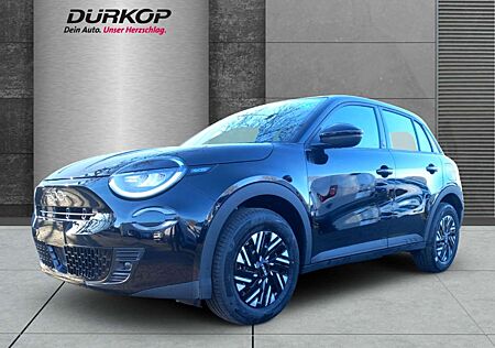 Fiat 600 RED AppleCarPlay DAB Parkpilot Klimaautomatik