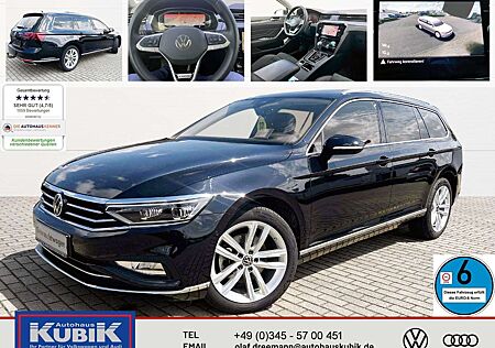 VW Passat Variant Volkswagen 2.0 TDI Elegance 4motion DSG+Leder+IQ.Light+Traile