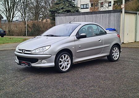 Peugeot 206 CC Roland Garros *wenig km*2.Hand*