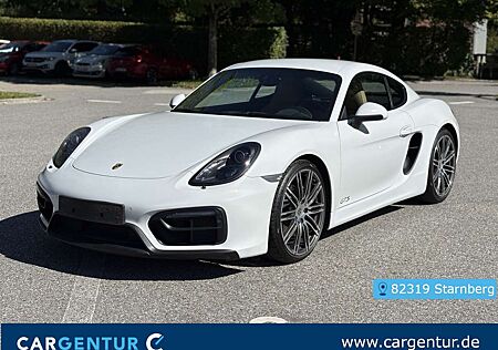Porsche Cayman GTS 1.Hand. deutsches Auto. PZ-gewartet Bose SpoSi