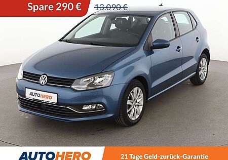 VW Polo Volkswagen 1.2 TSI Comfortline BMT Aut.*NAVI*PDC*SHZ*ACC*