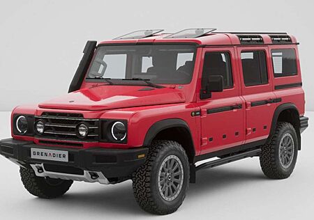 Ineos Grenadier *Feuerwehr, KdoW, Rettungsdienst*