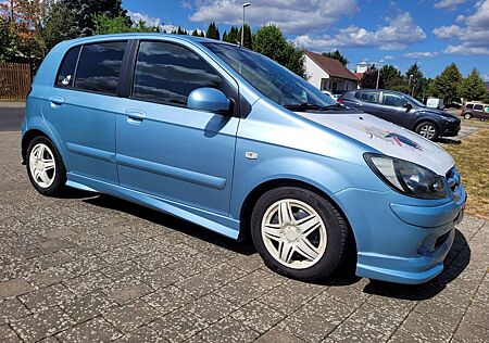 Hyundai Getz 1.1L 12V Tuning - Spoiler / Sportauspuff