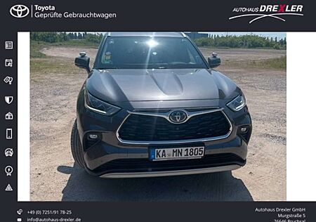 Toyota Highlander 2.5-l Hybrid Luxury