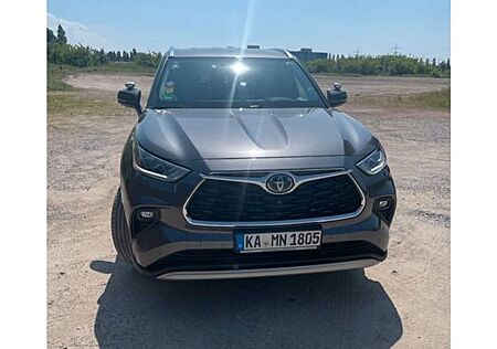 Toyota Highlander 2.5-l Hybrid Luxury